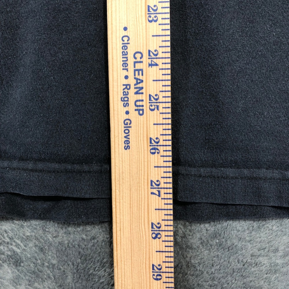 Southpole T-Shirt Mens XXL Black White Colorblock Embroidered Logo Y2K Good - Picture 6 of 7